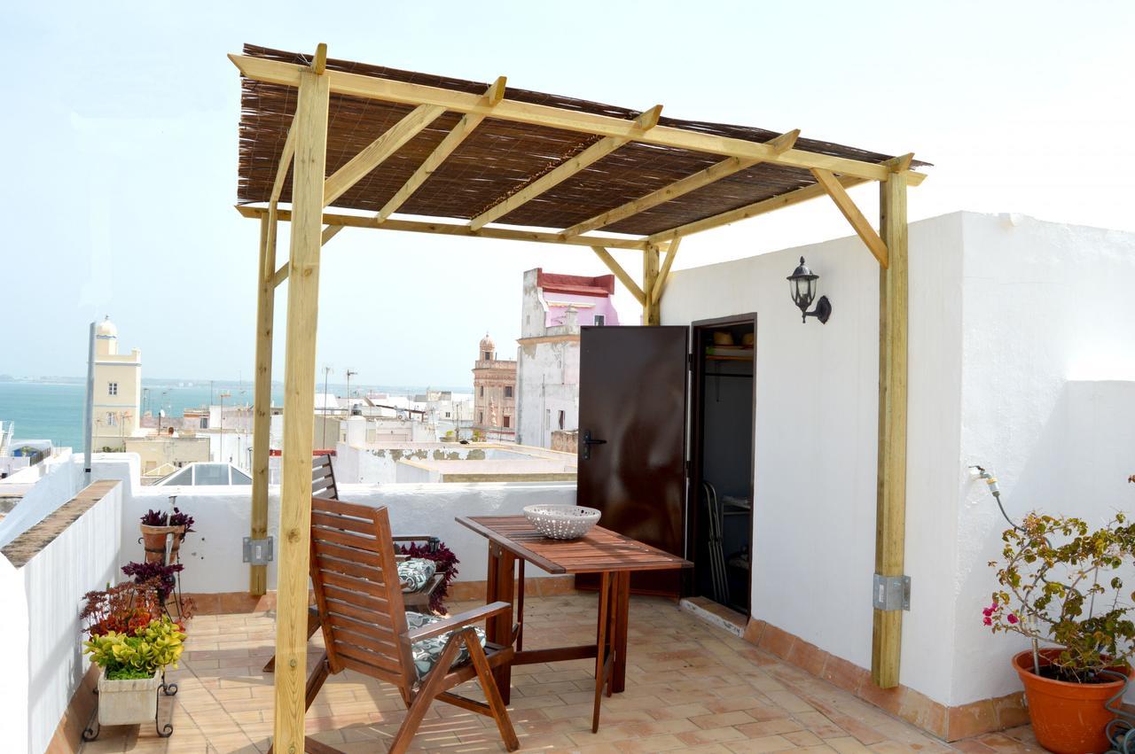 Apartamento El Mirador De Cadiz Ngoại thất bức ảnh