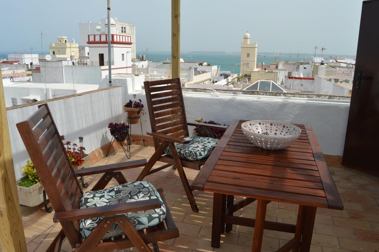 Apartamento El Mirador De Cadiz Ngoại thất bức ảnh