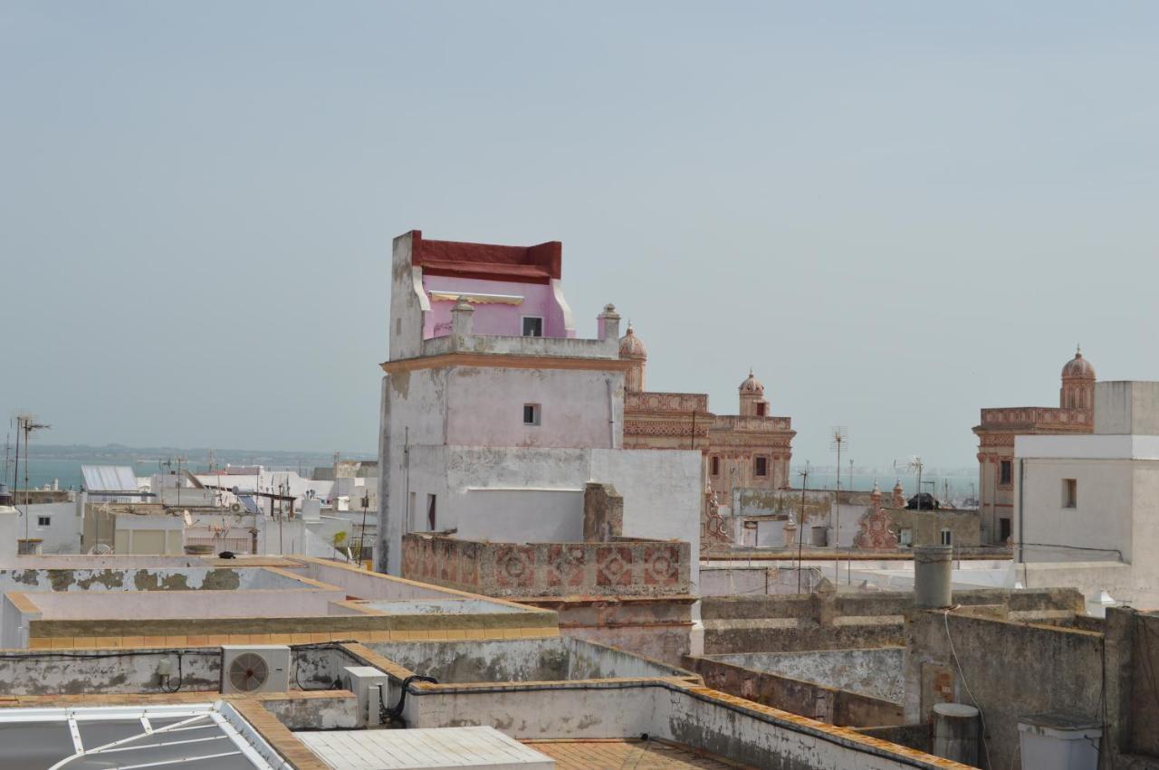Apartamento El Mirador De Cadiz Ngoại thất bức ảnh