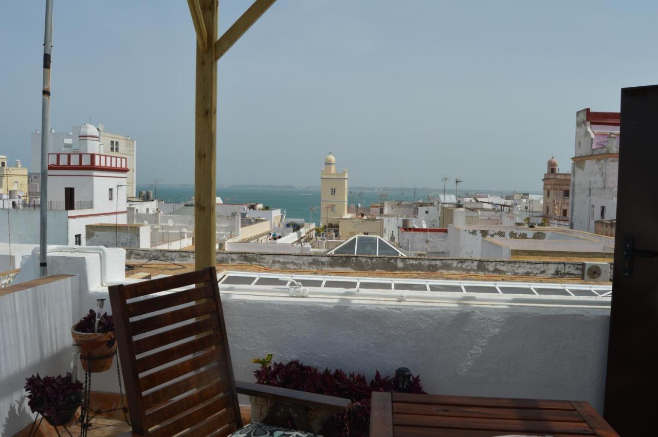 Apartamento El Mirador De Cadiz Ngoại thất bức ảnh