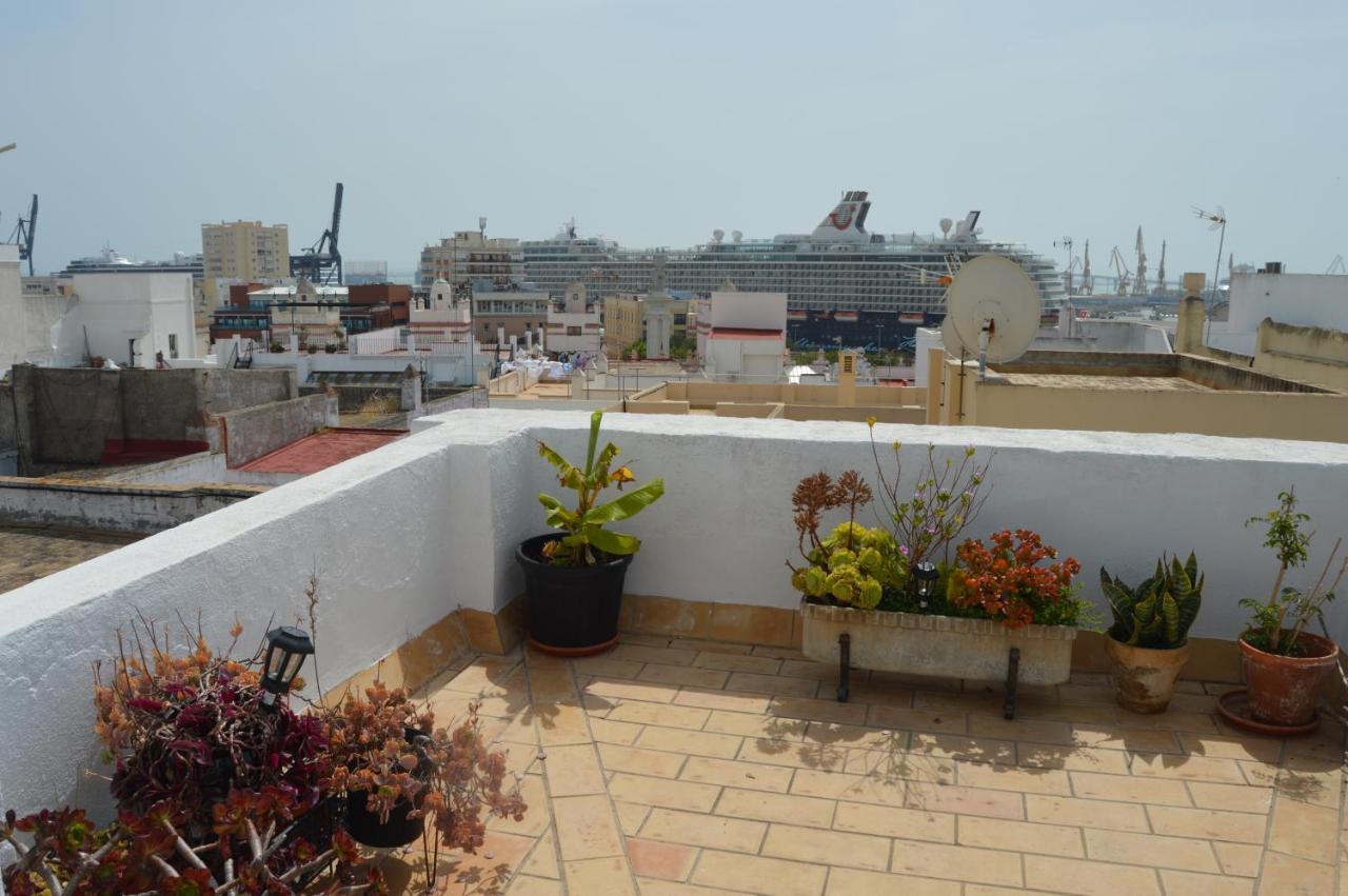 Apartamento El Mirador De Cadiz Ngoại thất bức ảnh