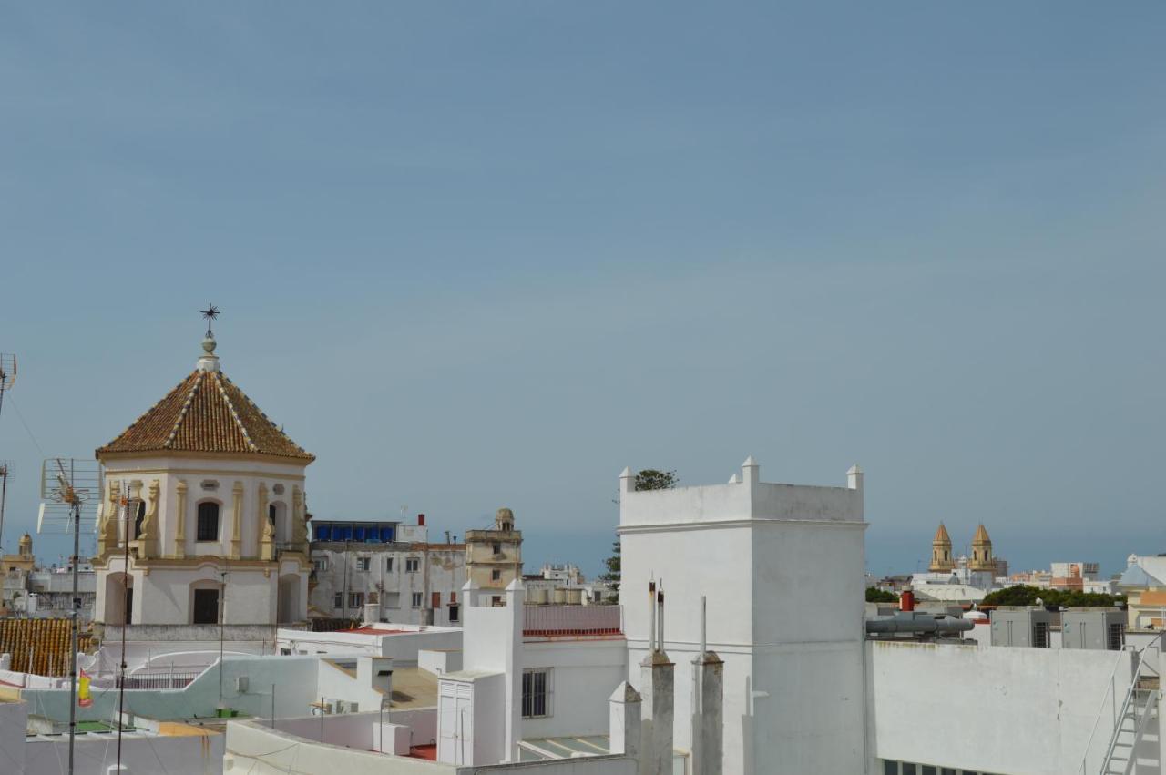 Apartamento El Mirador De Cadiz Ngoại thất bức ảnh